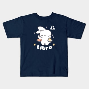 Libra Loppi Tokki Bunny Zodiac Series Kids T-Shirt